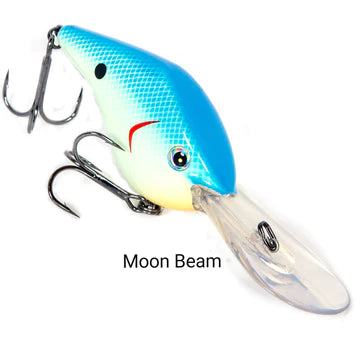 BassMooch Z Boss 10 Crankbaits Moon Beam