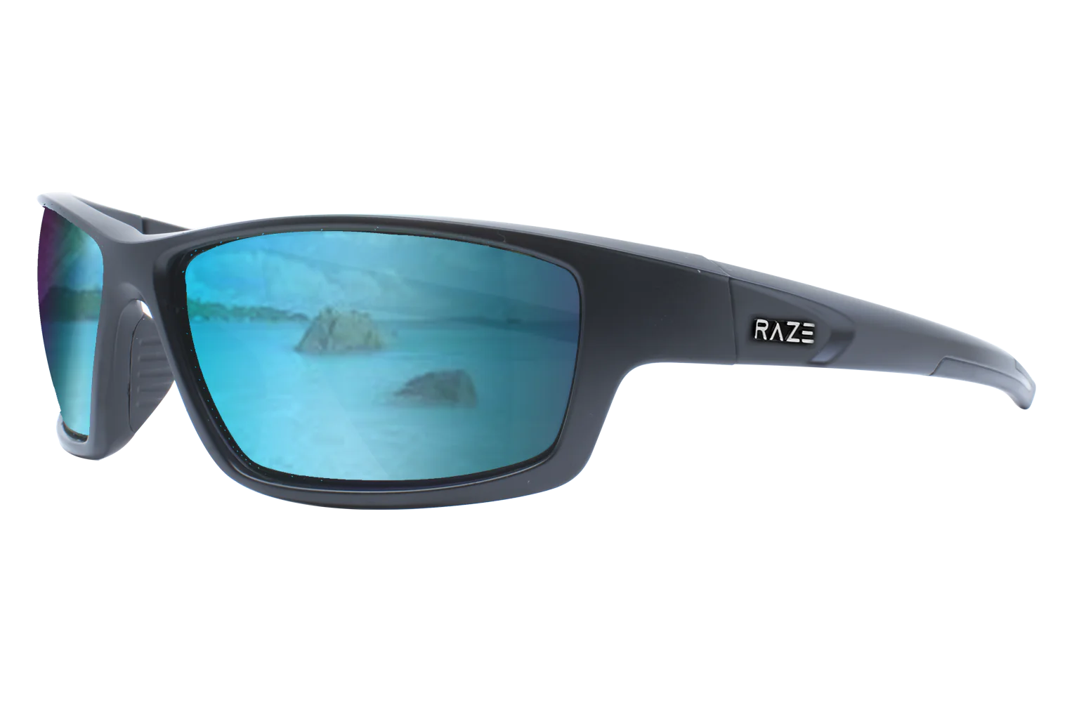 Raze Eyewear Z-Coast - Black Float Smoke