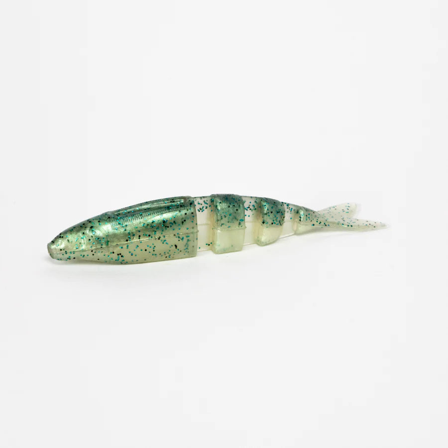 Lake Fork Trophy Lures Live Magic Shad 4.5" Green Gizzard Shad