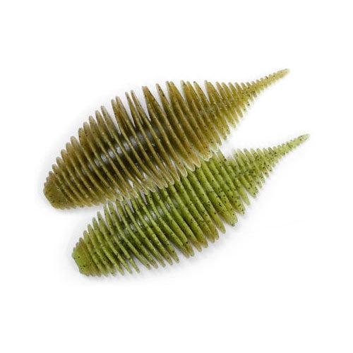 Geecrack Bellows Gill Green Pumpkin Chart-220