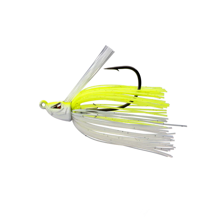 Ark Z Swimmer Swim Jig Blue Magic Chartreuse