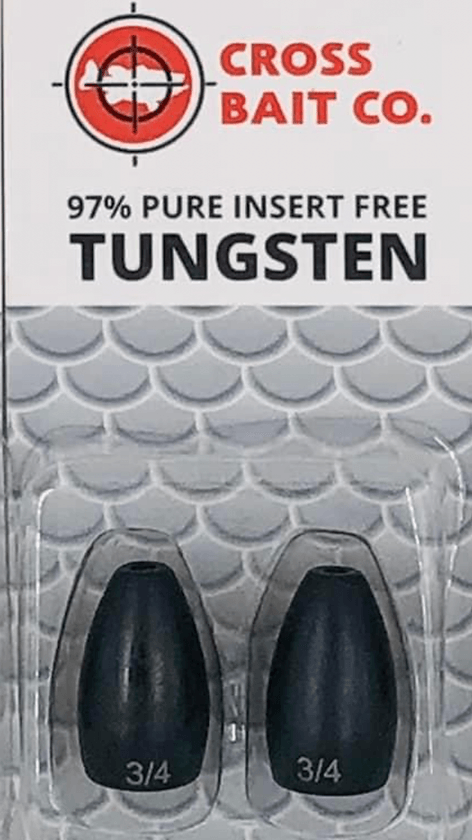 Cross Bait Tungsten Flippin 3 4oz (2pk)