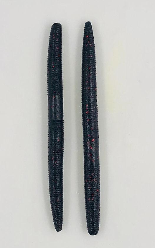 Cross Bait 5" Sicko Black Neon