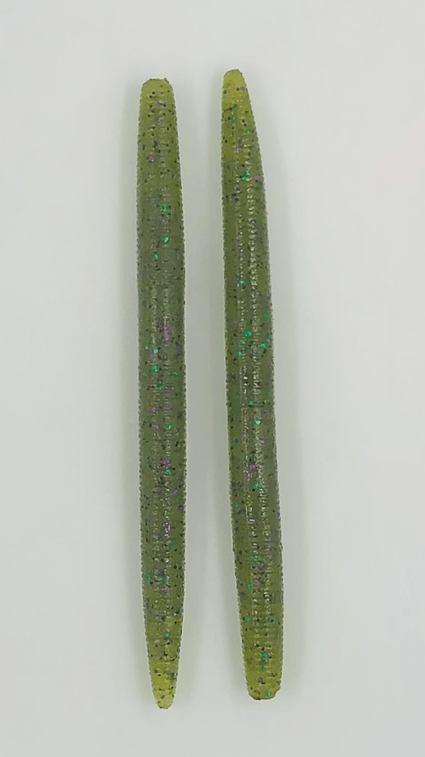 Cross Bait 5" Sicko Watermelon Candy