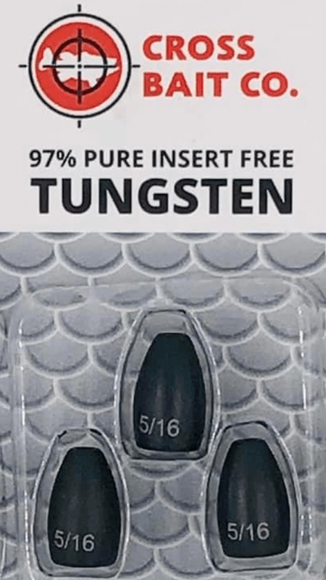 Cross Bait Tungsten Flippin 5 16oz (3pk)