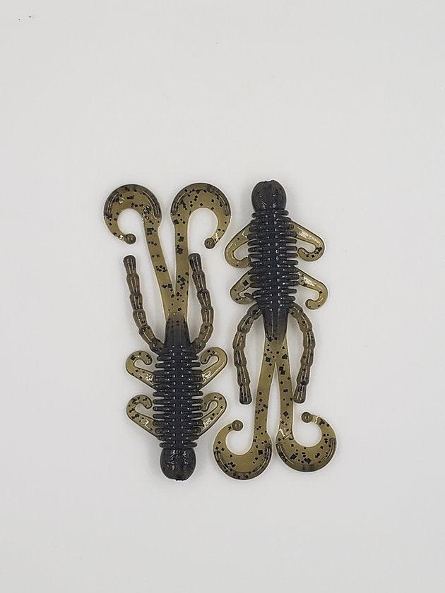 Cross Bait PW Rooter Green Pumpkin