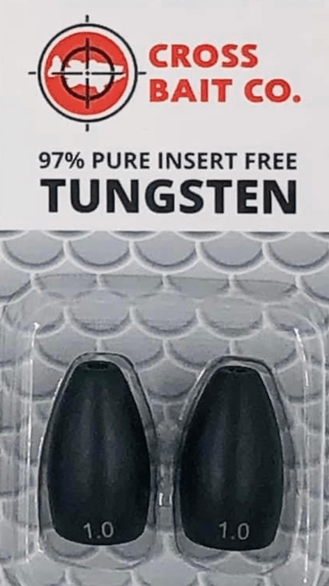 Cross Bait Tungsten Flippin 1oz (2pk)