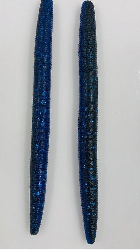 Cross Bait 5" Sicko Black Blue Sapphire