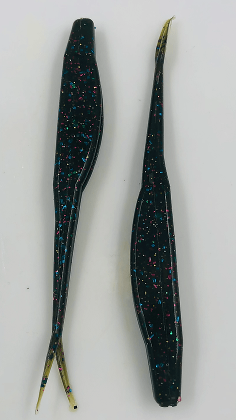 Cross Bait 5" Sista Twitch Tilapia Magic