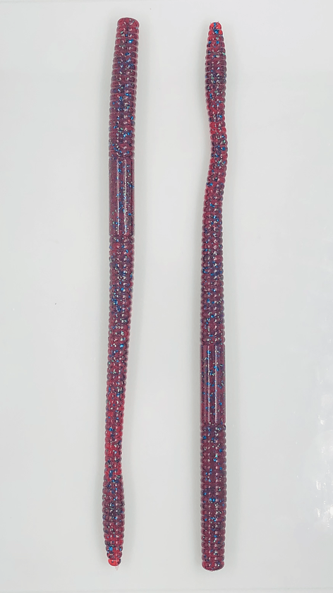 Cross Bait Wormzilla Plum