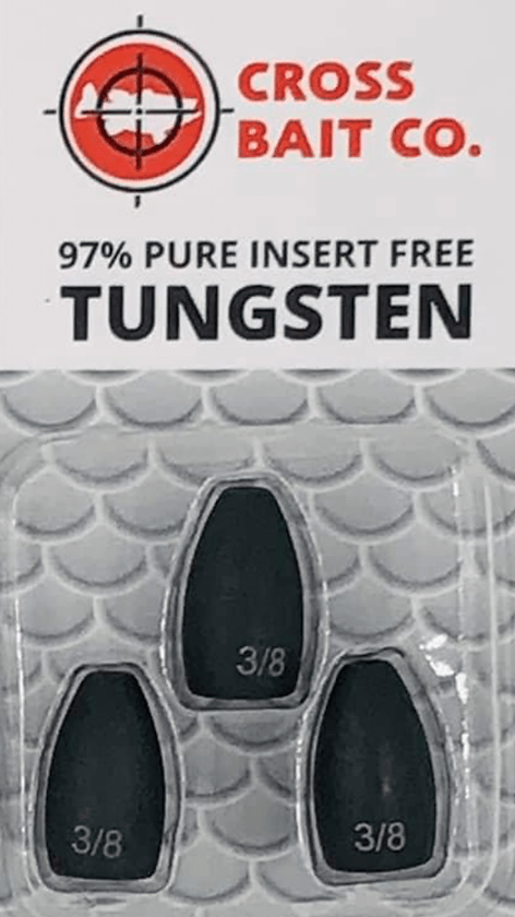 Cross Bait Tungsten Flippin 3 8oz (3pk)