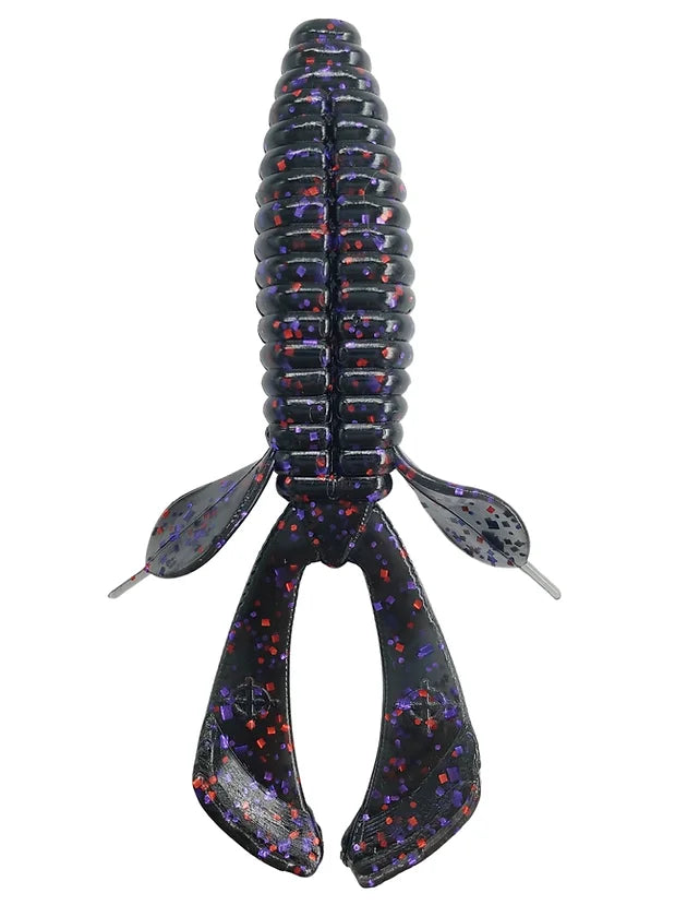 Cross Bait Big Foot Blackberry Red