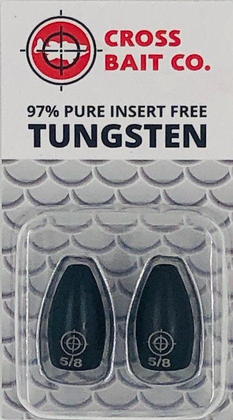 Cross Bait Tungsten Flippin 5 8oz (2pk)