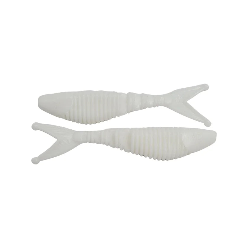Cross Bait Wack'm Boot Tail White