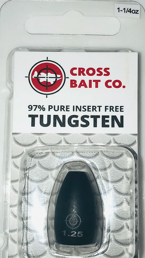 Cross Bait Tungsten Flippin 1 1 4oz (1pk)