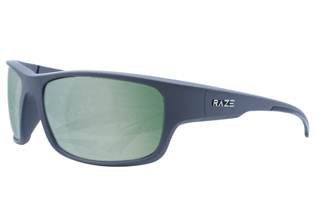 Raze Eyewear Wake - Charcoal Green