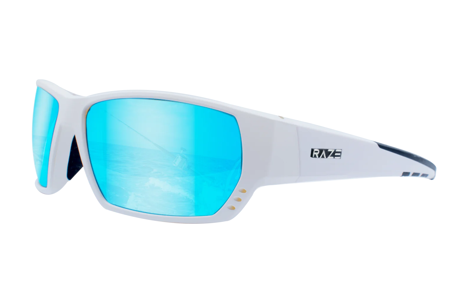 Raze Eyewear Sonar - White Smoke