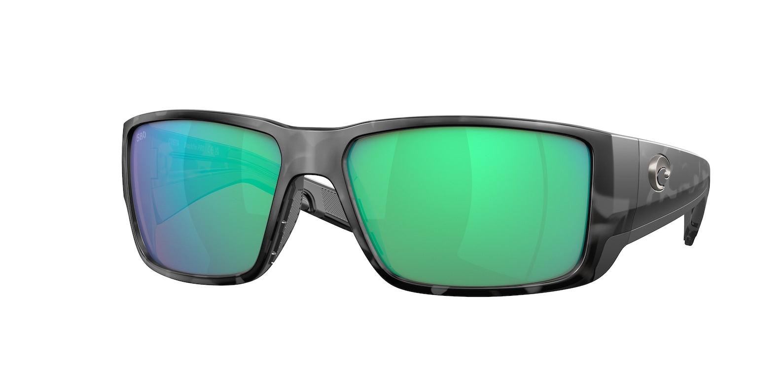 Costa Blackfin Pro Tiger Shark - Green Mirror Glass
