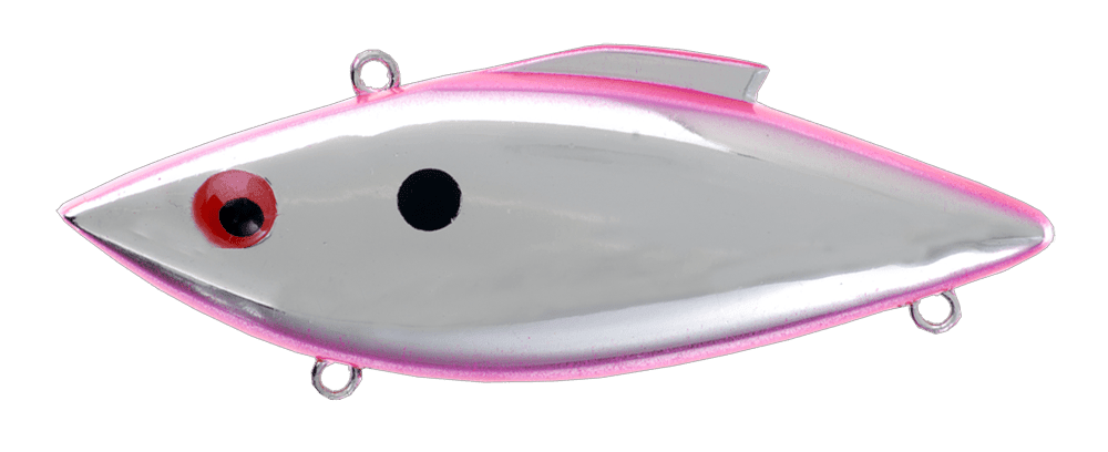 Bill Lewis Magnum Rat-L-Trap 3/4oz Chrome Hot Pink MG142S