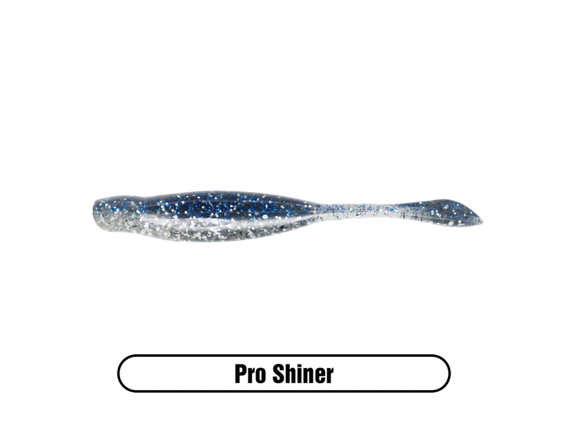 X Zone Lures Pro Series 3.25" Hot Shot Minnow 3.25" Pro Shiner