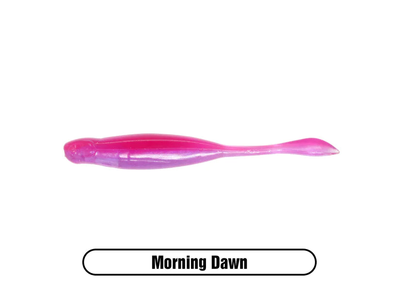 X Zone Lures Pro Series 3.25" Hot Shot Minnow 3.25" Morning Dawn