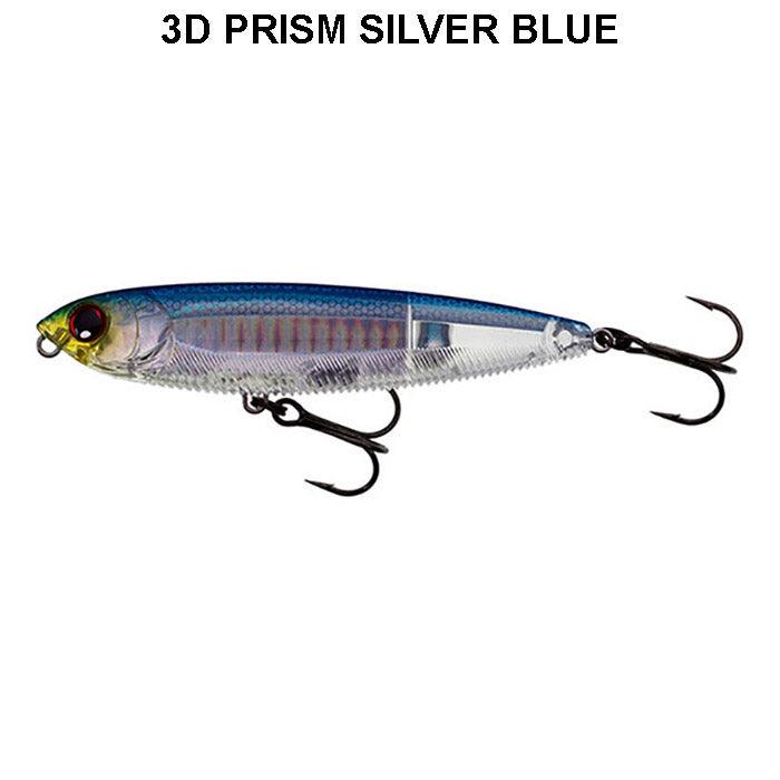 Yo-Zuri 3DB Series Pencil Floating 100mm Prism Silver Blue