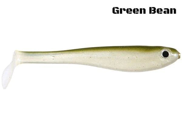 True Bass The Minner 3.5 inch Green Bean