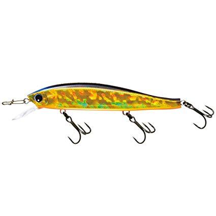 Duel Hardcore Minnow Flat SP 110 Golden Shiner