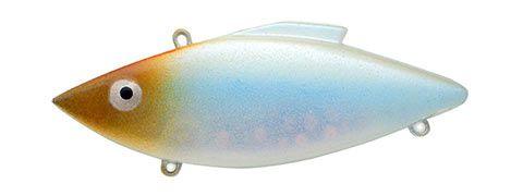 Bill Lewis Rat-L-Trap 1/2oz Ghost Shad RT621