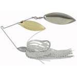 War Eagle Double Willow Spinnerbait Blue Shad 3/8oz