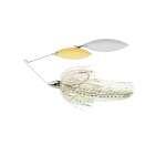 War Eagle Double Willow Spinnerbait Green Shad 1 2oz