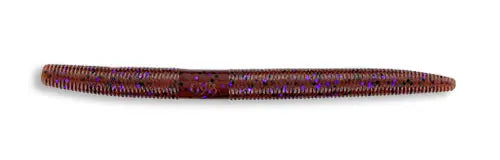 Yamamoto Senko 5" 10pk Cinnamon Black & Purple Flake 221