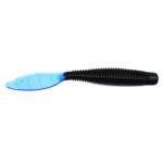 Missile Baits Ned Bomb Black Blue Tail (D)