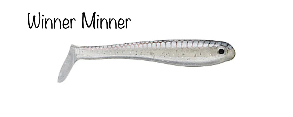 True Bass The Minner 3.5 inch Winner Minner