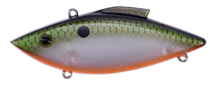 Bill Lewis Rat-L-Trap 1/2oz Gold Tennessee Shad RT39G