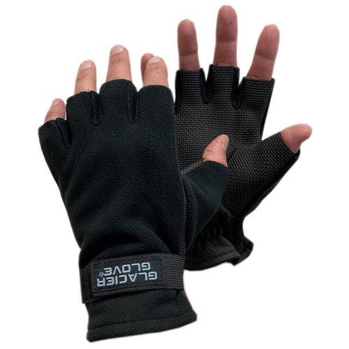 Glacier Gloves Alaska River Series Fleece Fingerless Gloves