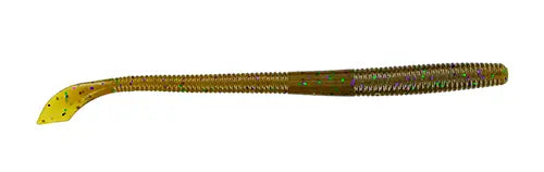 Yamamoto 7.75" Kut Tail Worm #297 NF/LG Green Purple/301