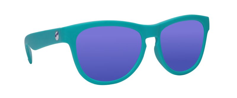 Mini Sunshades Polarized Classic Totally Teal 8-12+