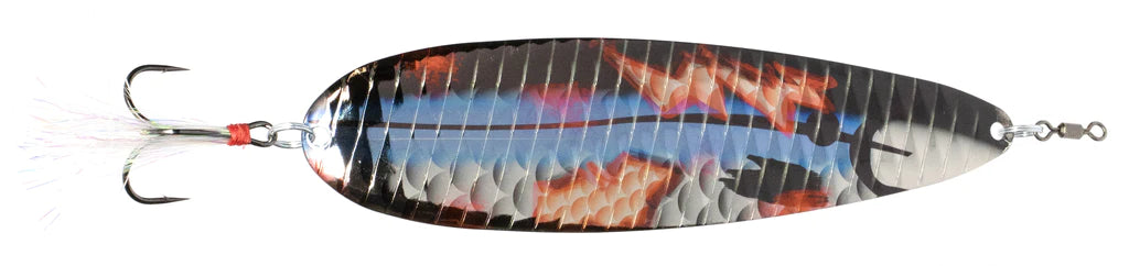 Nichols Lures 8" Ben Parker Magnum Flutter Spoon Undead