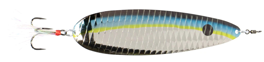 Nichols Lures 8" Ben Parker Magnum Flutter Spoon Super Shad
