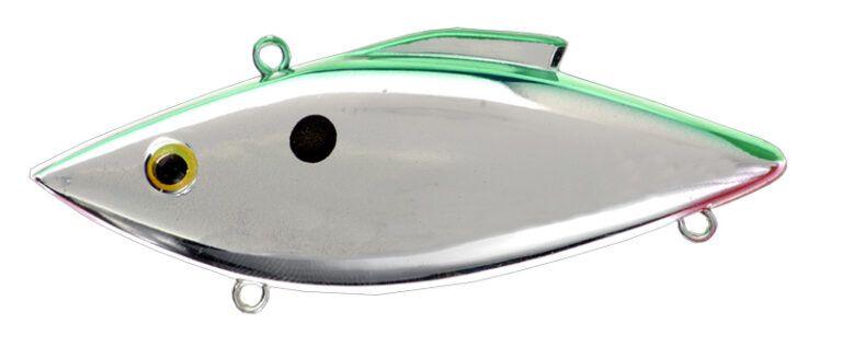 Bill Lewis Rat-L-Trap 1/2oz Chrome Green Back RT25G