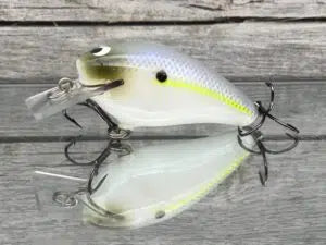 Black Label balsa crankbait - first day using one . Wow- wilgreen lake ky 