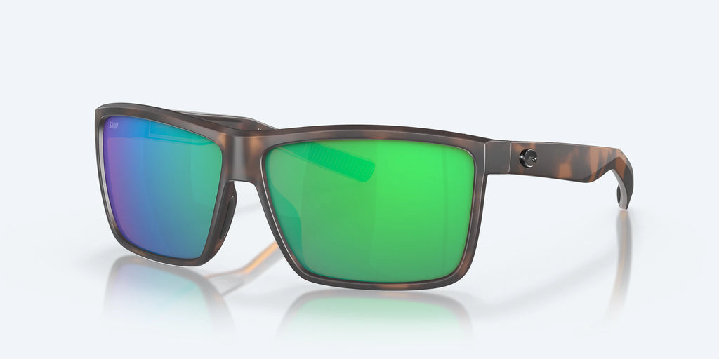 Costa Rinconcito Matte Tortoise Green Mirror 580P