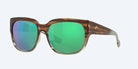 Costa Waterwoman 2 Shiny Ocean Jade - Green Mirror 580G