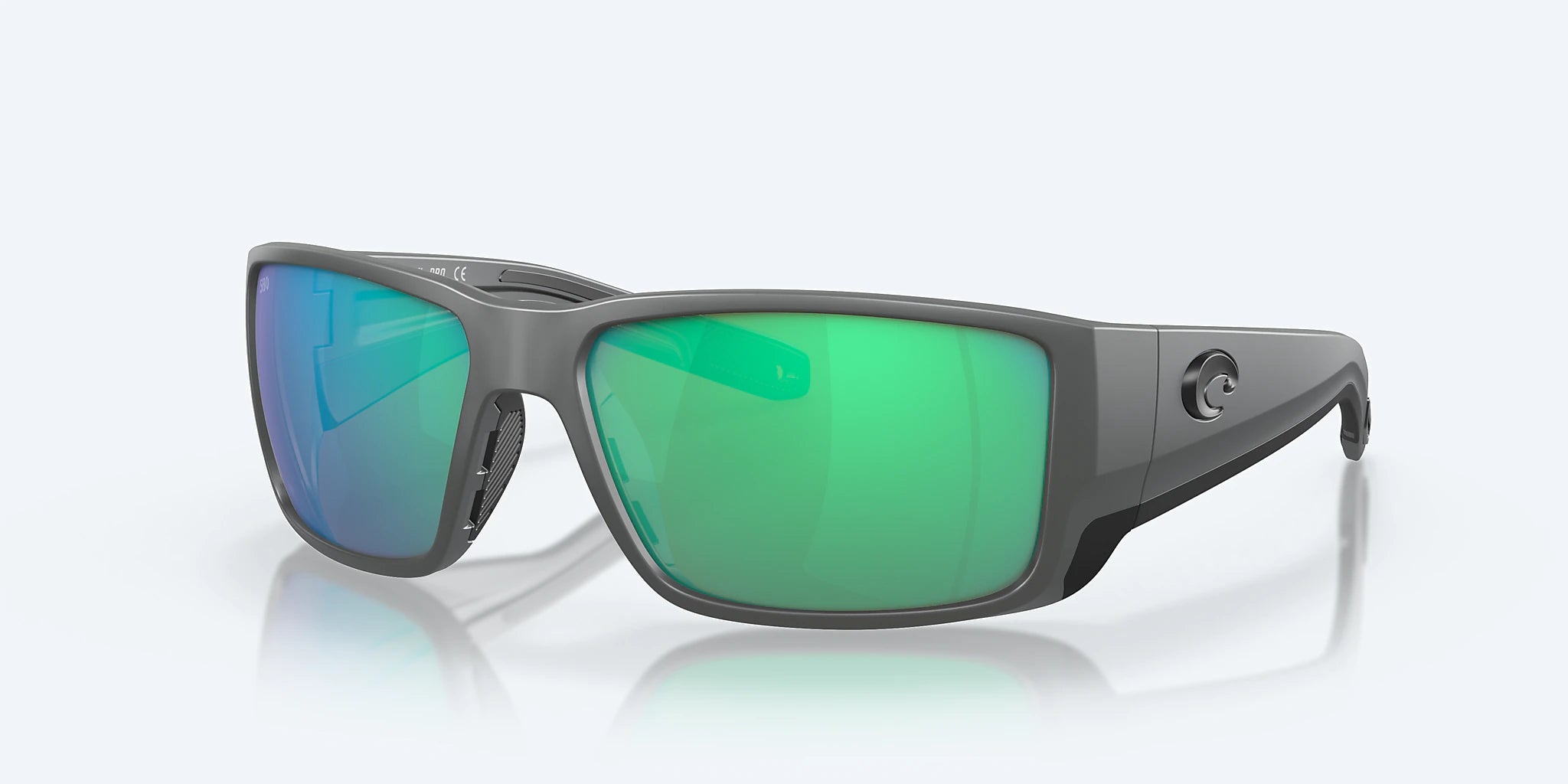 Costa Blackfin Pro Matte Gray - Green Mirror Glass