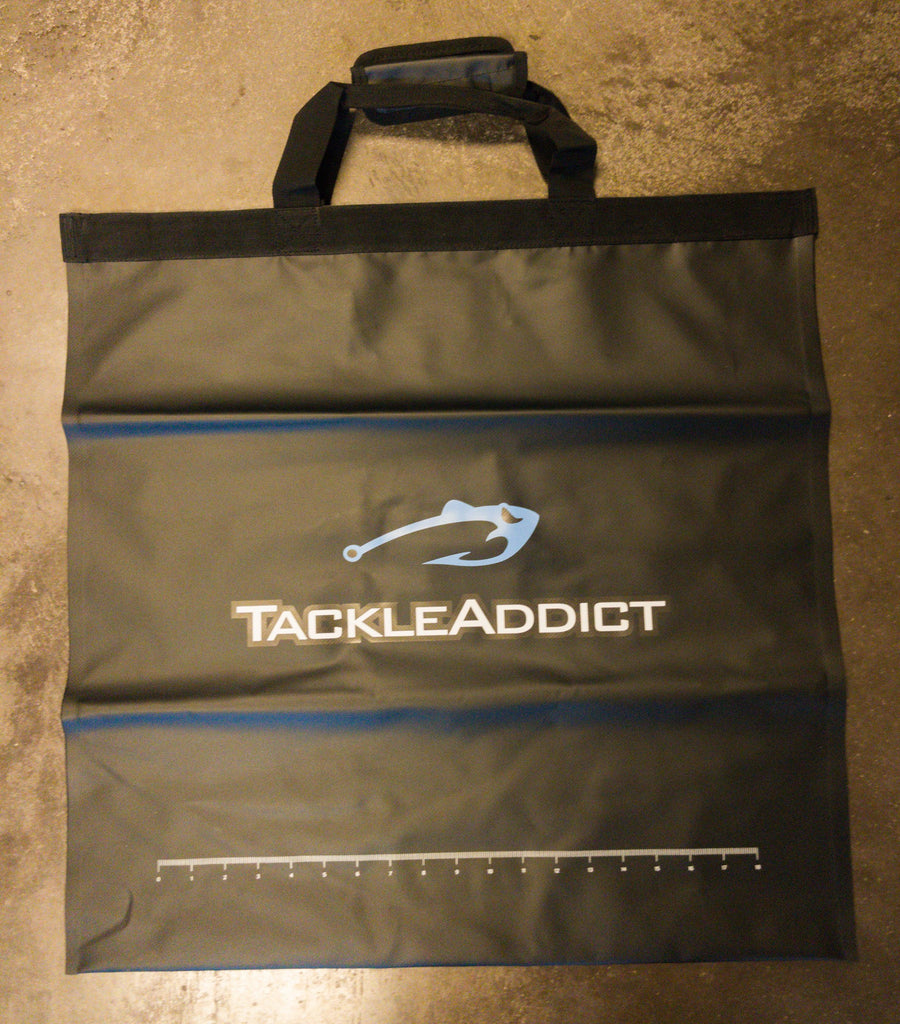 Tackle Addict Weigh In Bags Black