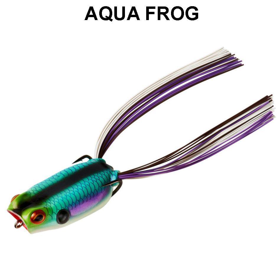 Booyah Poppin' Pad Crasher aqua frog