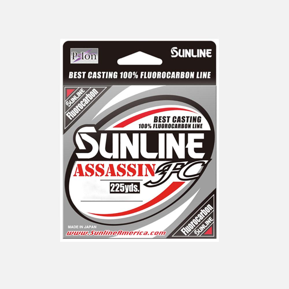 Sunline Assassin FC Fluorocarbon Line 225