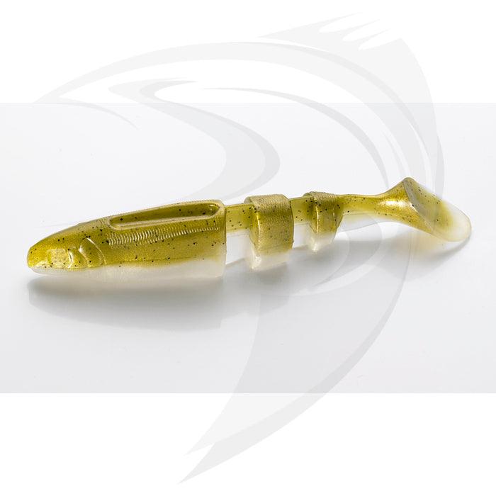 Lake Fork Trophy Lures Boot Tail Magic Shad 3.5" Ayu