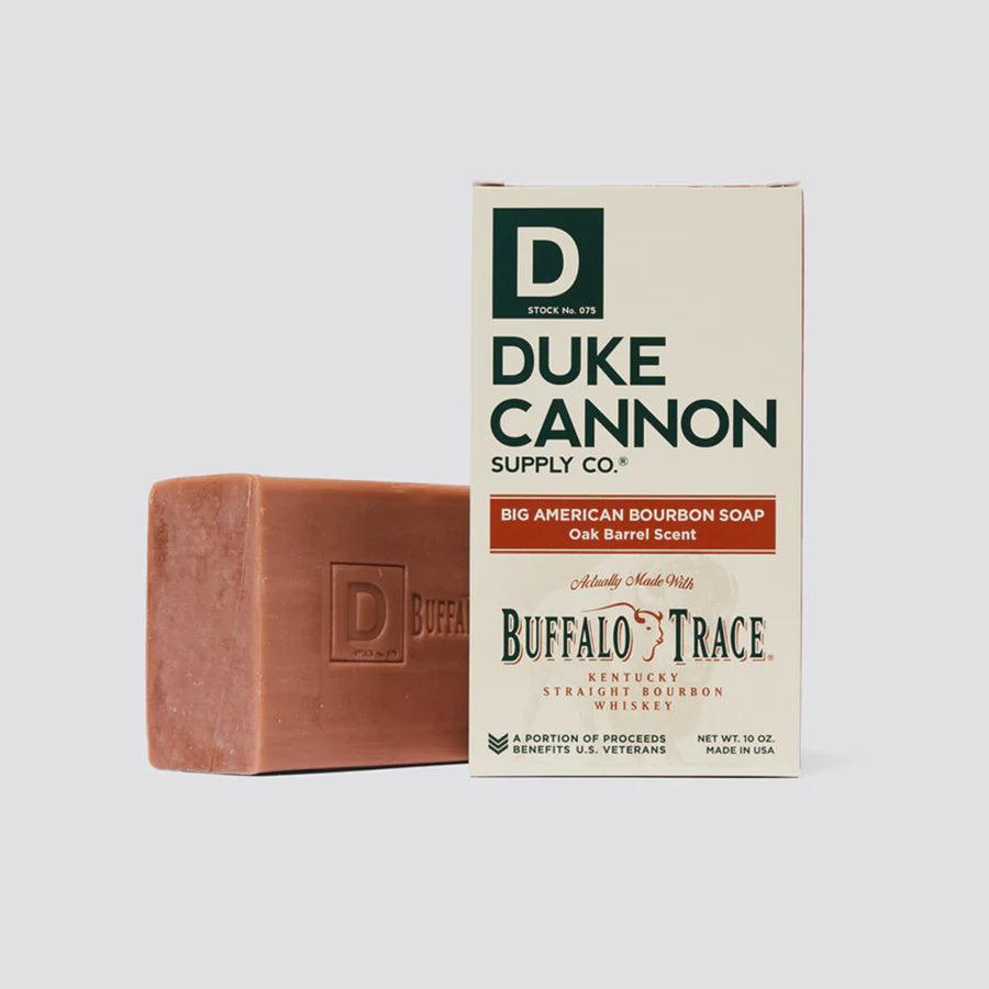 Duke Cannon Big Ass Bar of Soap Oak Barrel